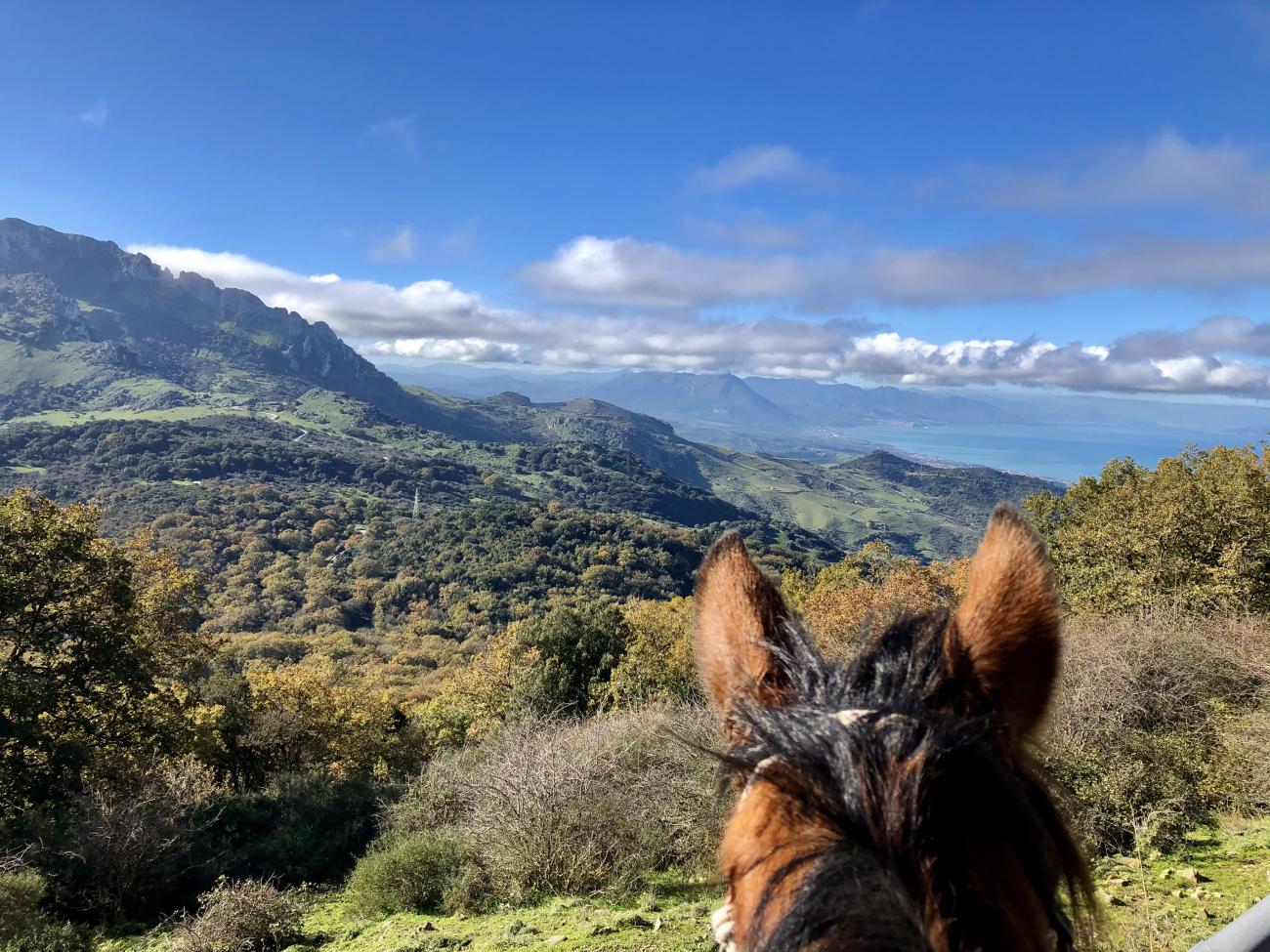 Horseback riding excursion from Madonie hills to Sant’Ambrogio beach