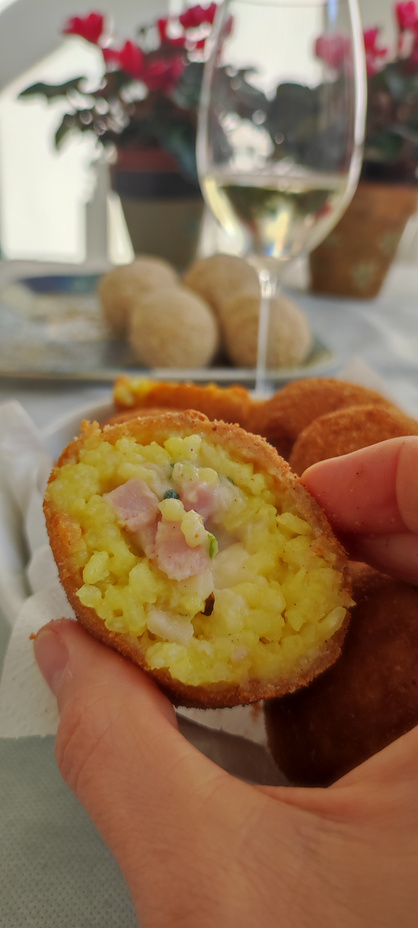 Sicilian Arancine Cooking Class in Mondello