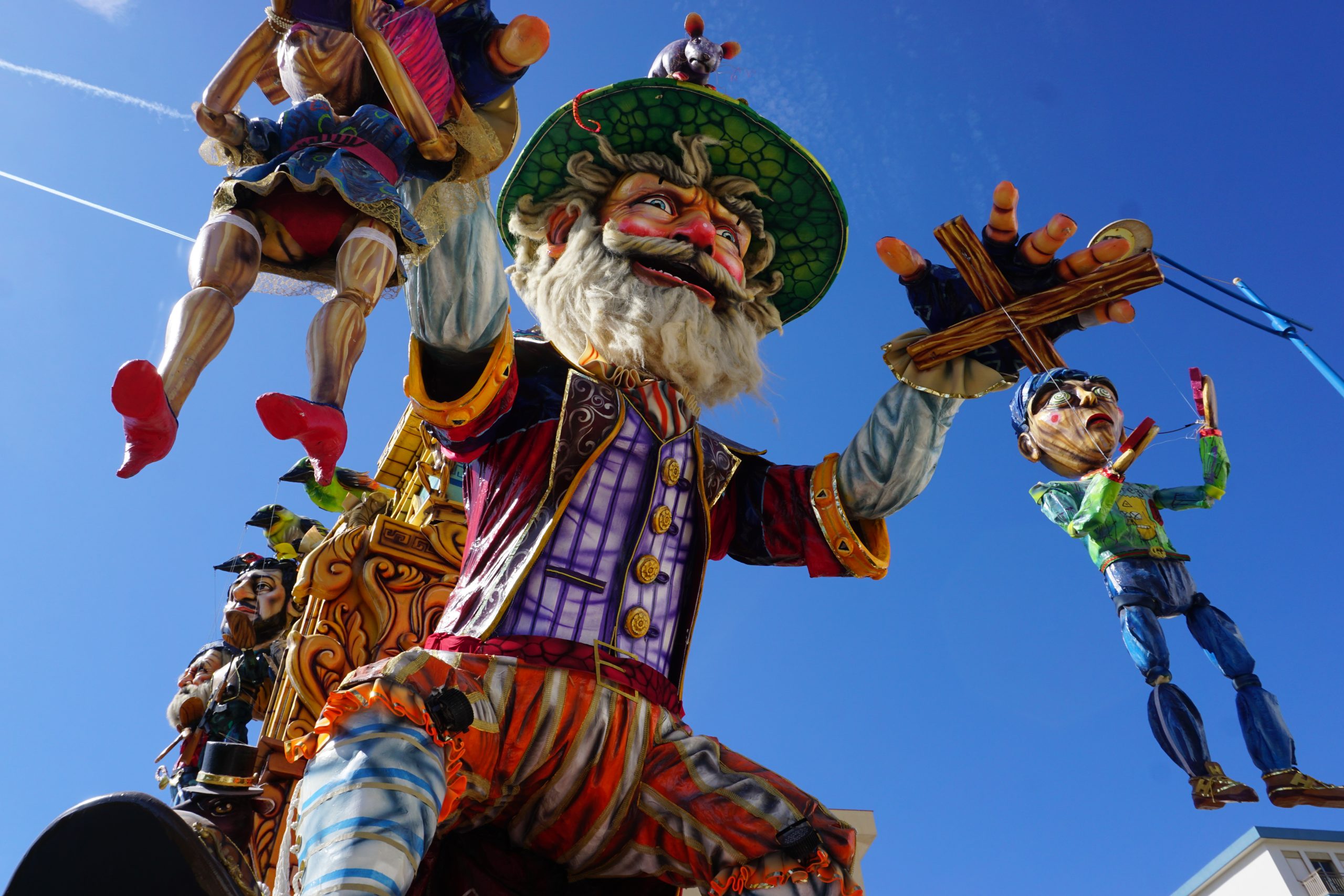 Live the Magic of the Sciacca Carnival: An Immersive Artisan Experience in Sicily