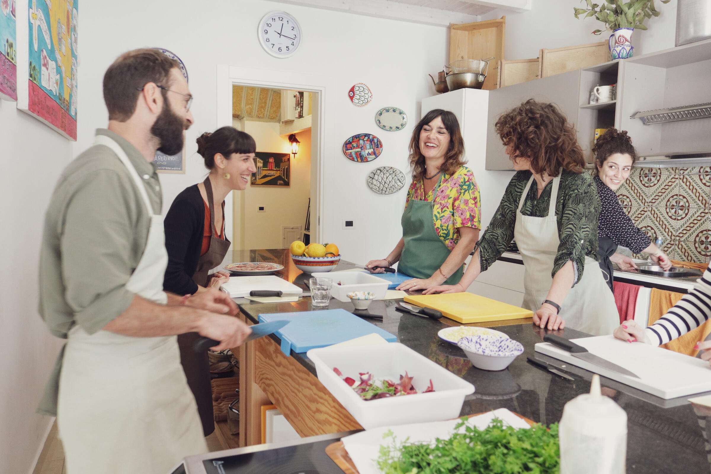 Corso di Cucina Siciliana con Visita al Mercato