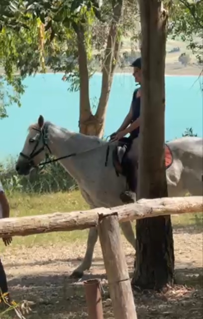 Horseback Ride at Poma Lake