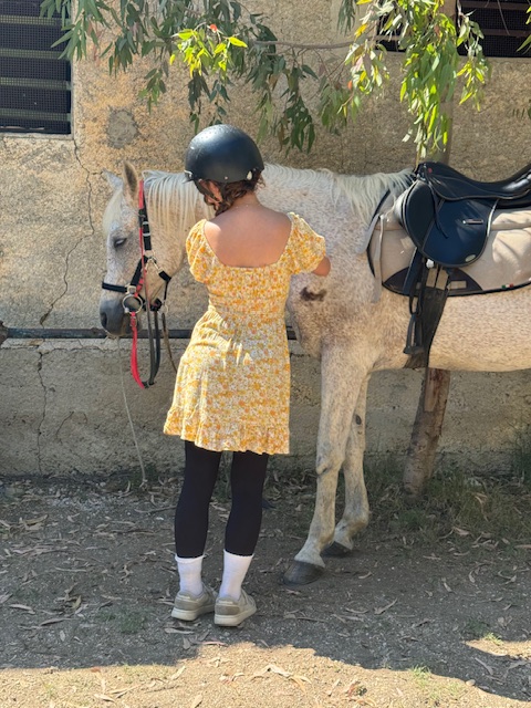 Horseback Ride at Poma Lake