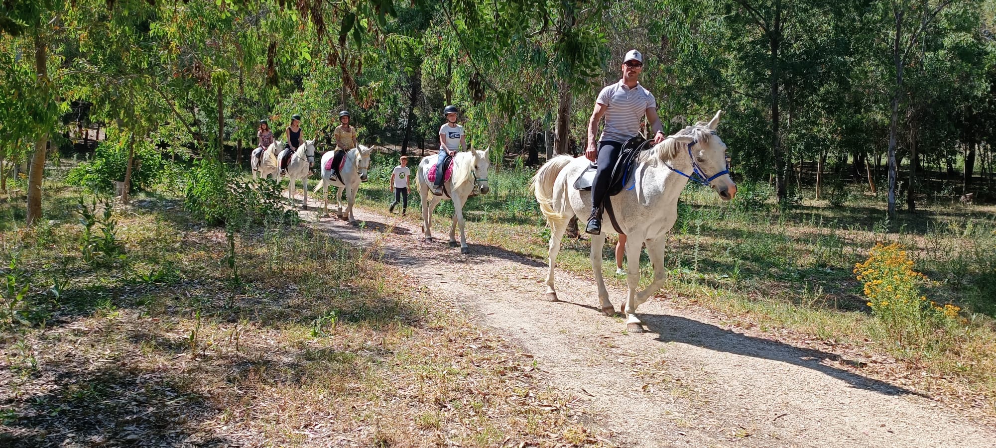 Horseback Ride at Poma Lake