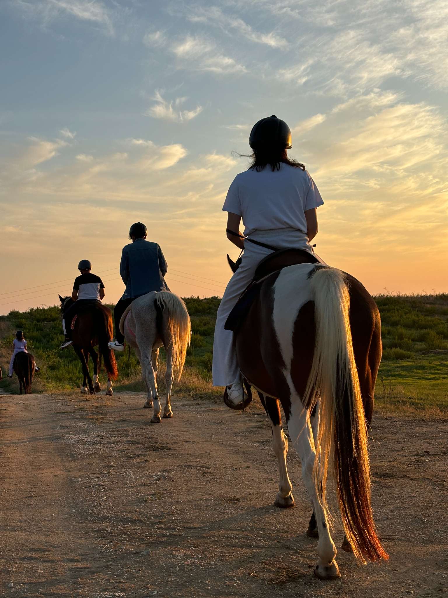 Romantic Horseback Ride – Torre Salsa