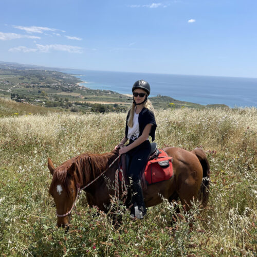 Horseback Riding Experience at Monte Rotondo Beach and Luma