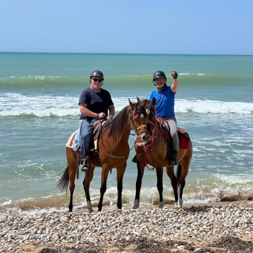 Horseback Riding Experience at Monte Rotondo Beach and Luma