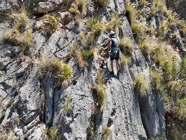 Avventura di Arrampicata a Mondello – Mezza Giornata