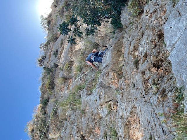 Avventura di Arrampicata a Mondello – Mezza Giornata