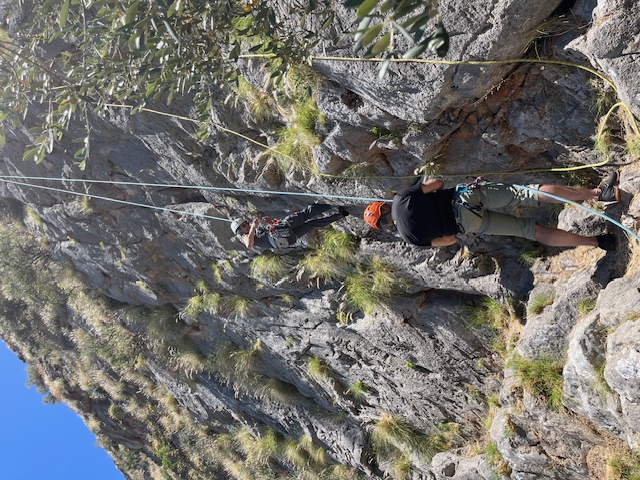 Avventura di Arrampicata a Mondello – Mezza Giornata