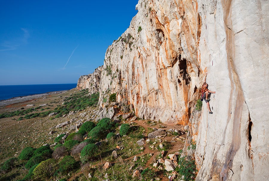 Avventura di Arrampicata a Mondello – Mezza Giornata