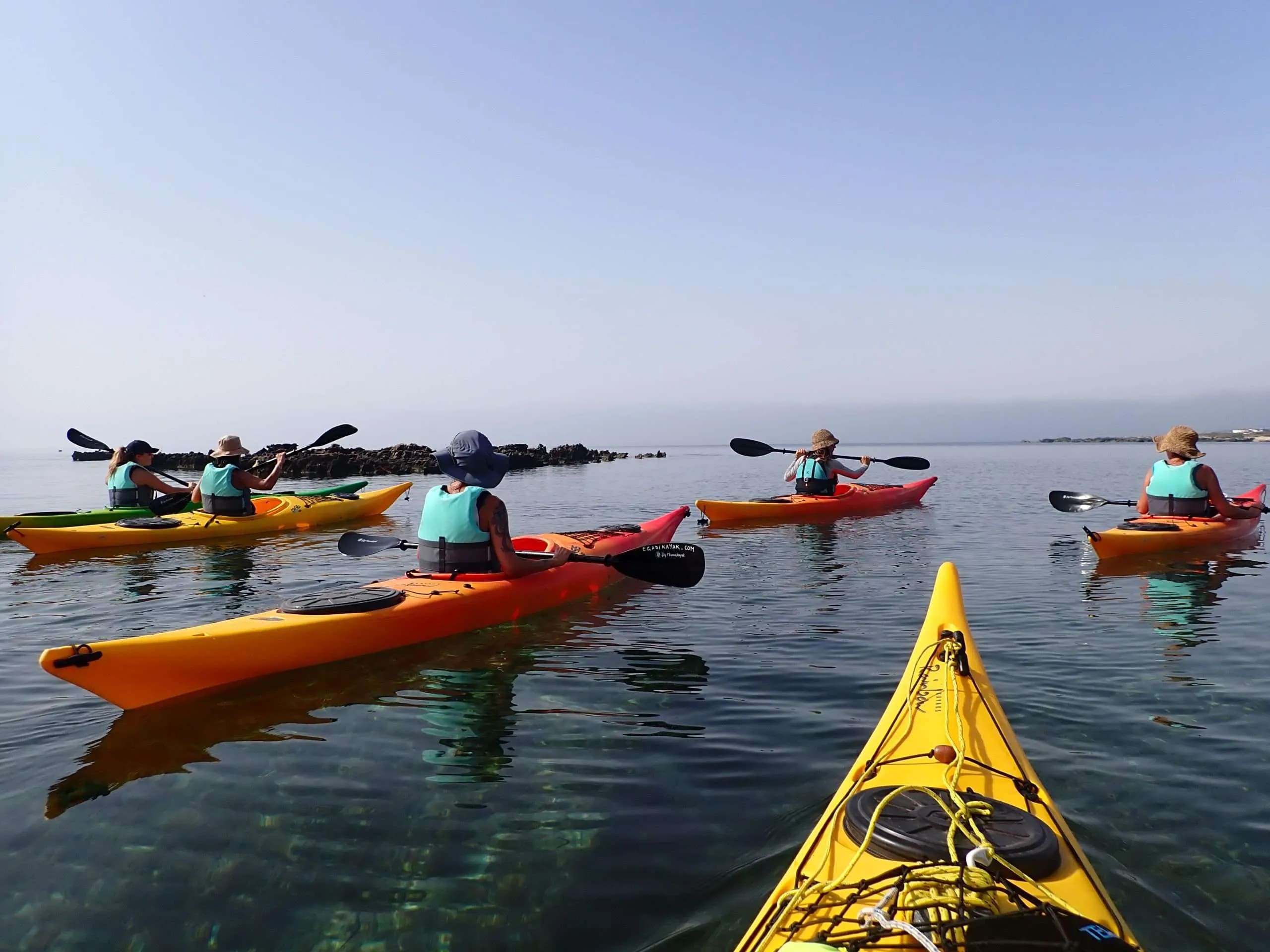 Half-Day Kayak Excursion in Favignana