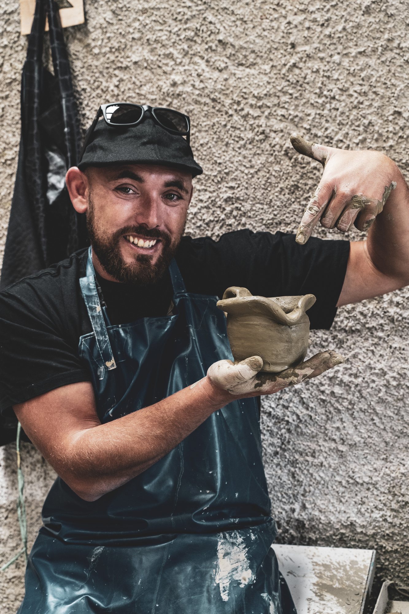 Hands in the clay: ceramics in Polizzi Generosa