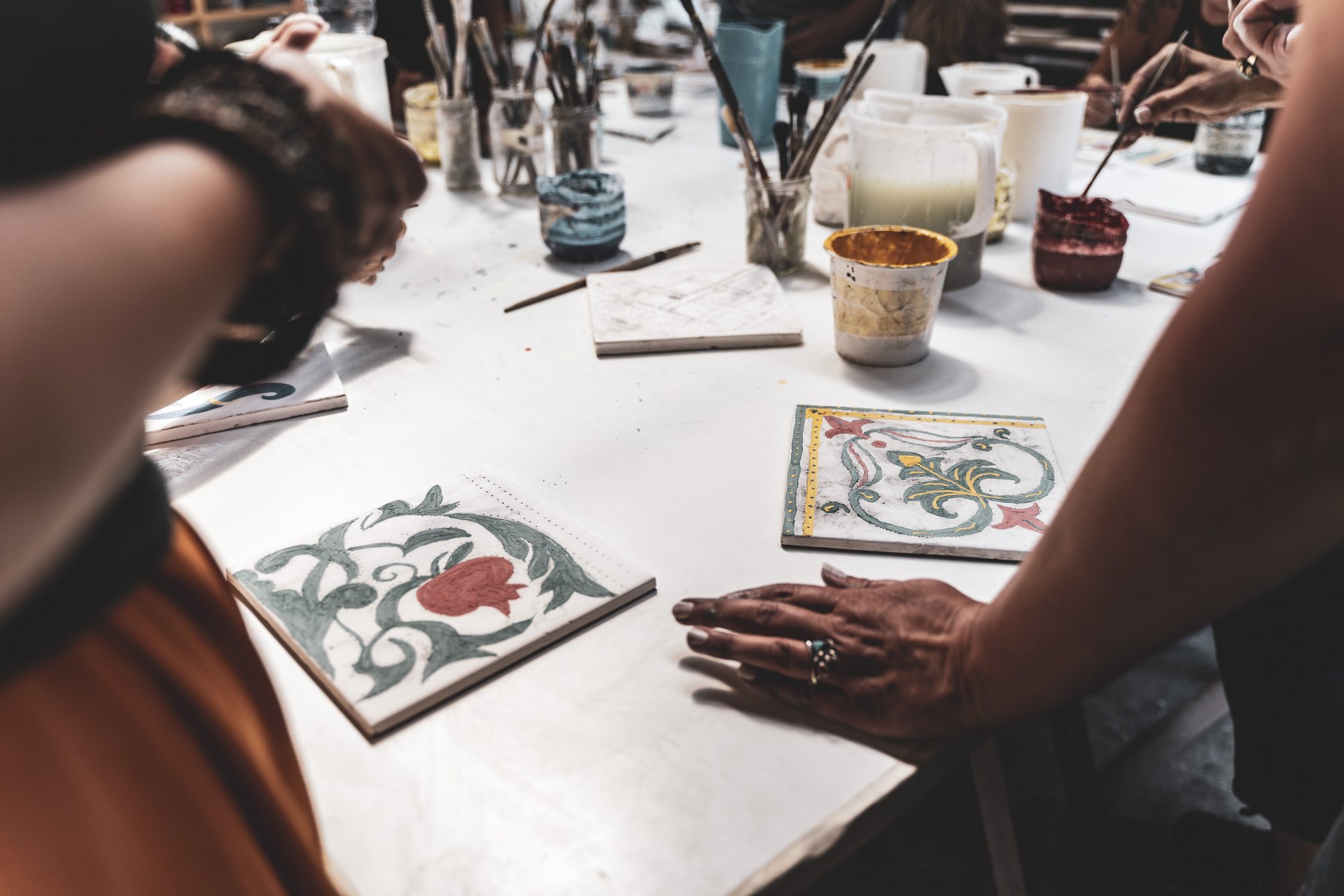 Hands in the clay: ceramics in Polizzi Generosa