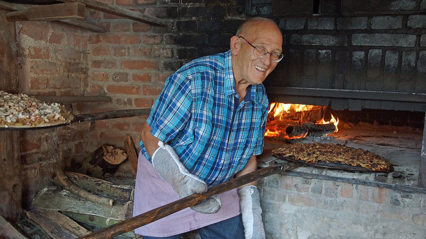 Cooking class in famiglia: pizza e ricette tipiche
