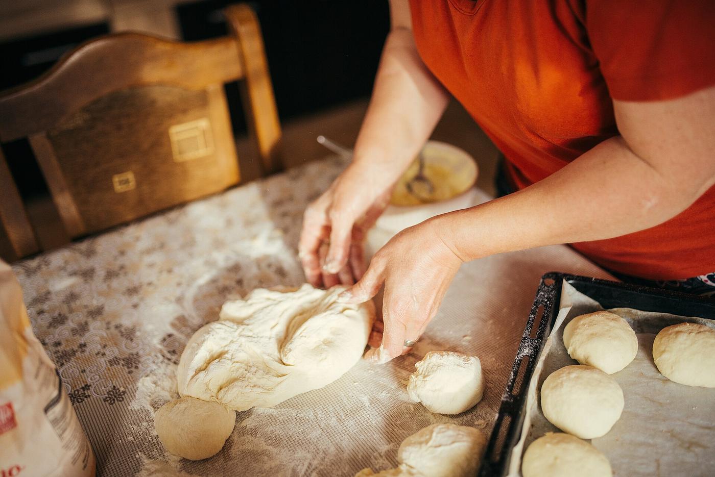 Cooking class in famiglia: pizza e ricette tipiche