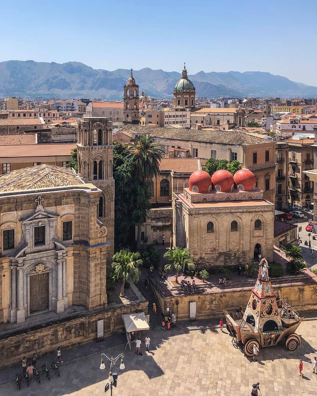 Palermo Arab-Norman Walking Tour