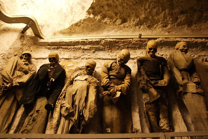 Bike Tour to the Capuchin Catacombs: Palermo through faith, mystery and local flavor