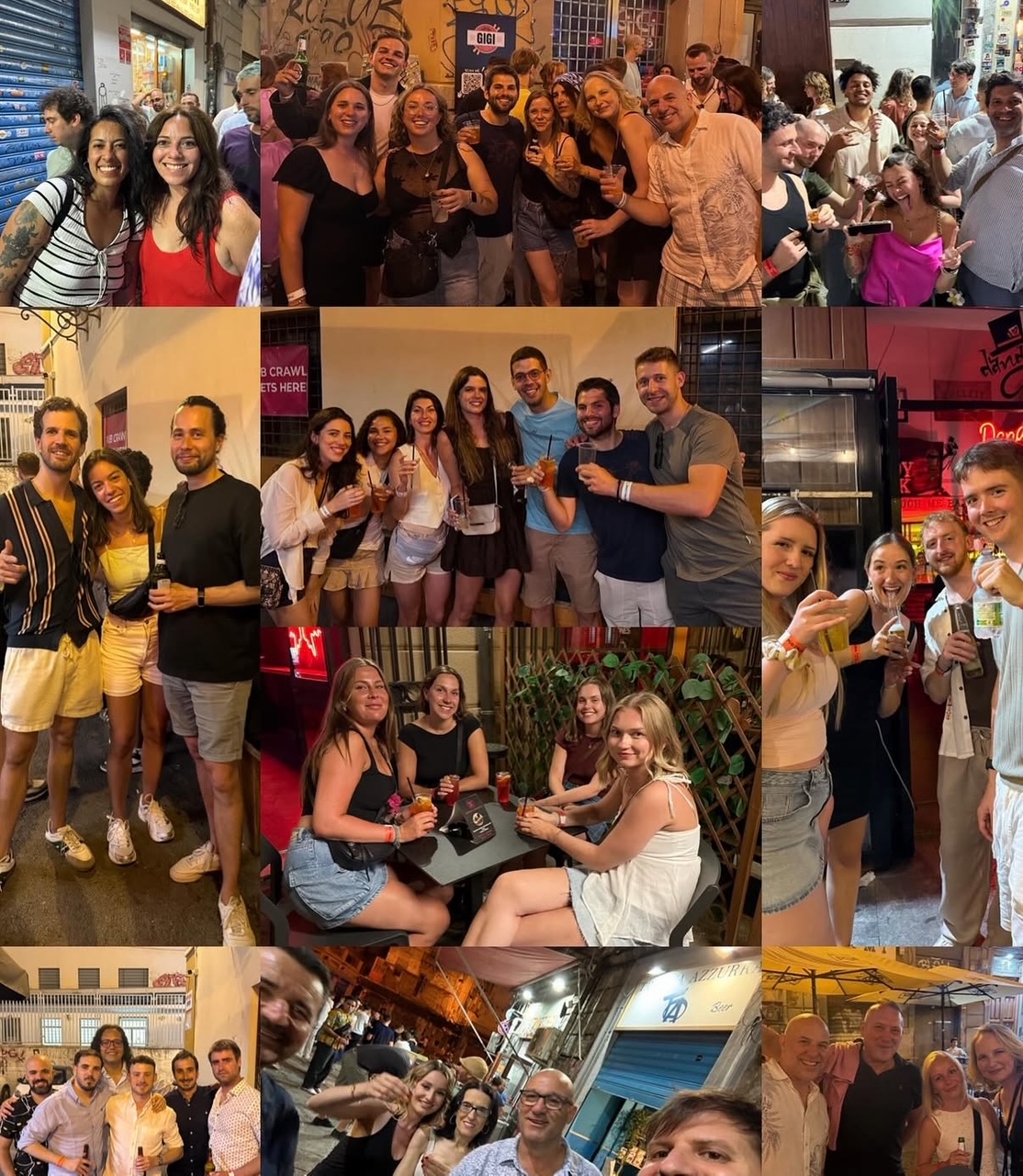 Palermo Pub Crawl – Vivi la notte più divertente della tua vacanza