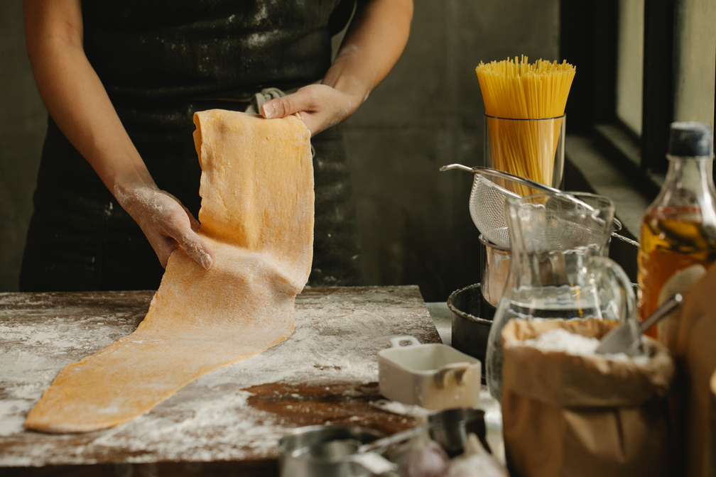 Impastare la pasta fresca a mano