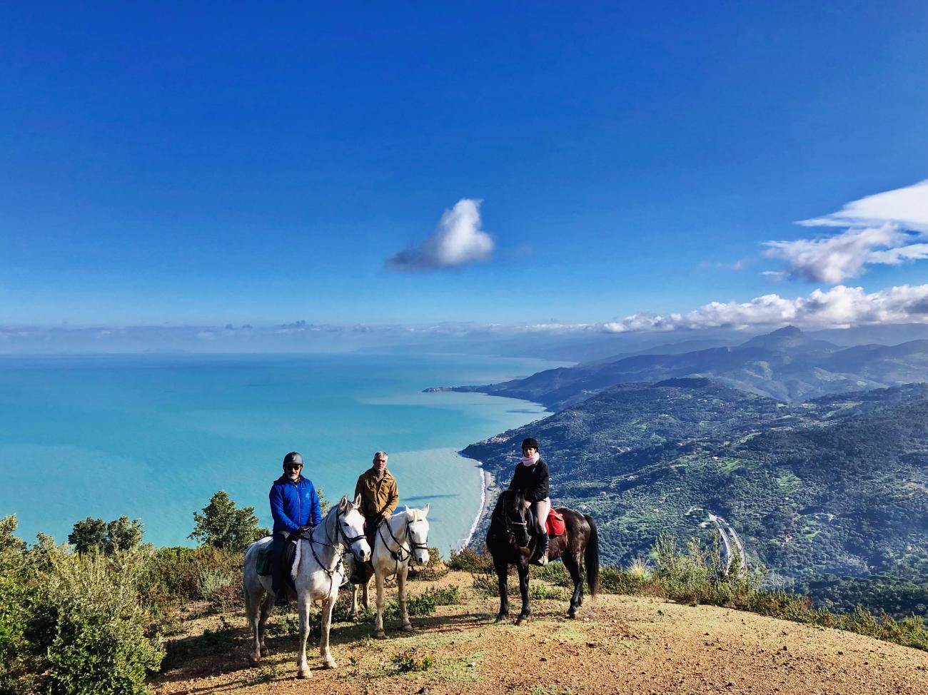 Pizzo Sant'Angelo Horse Ride