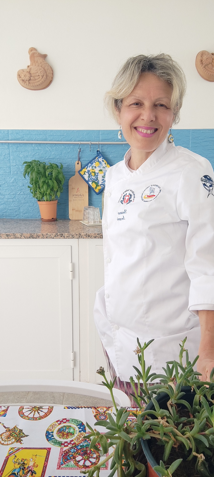Chef a domicilio: cena siciliana in villa