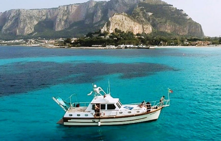 Private Boat Tour in Mondello – Explore Palermo’s Most Scenic Coastline