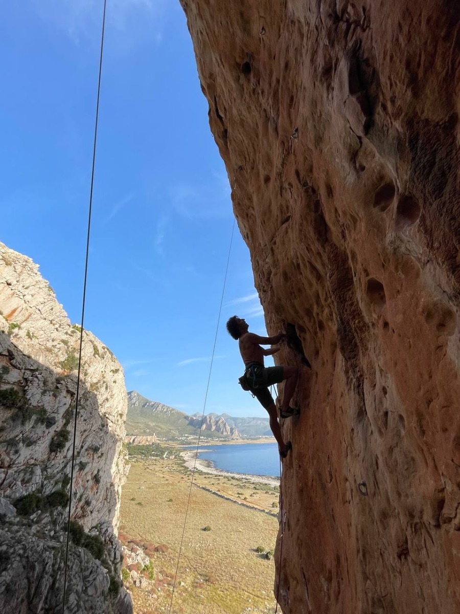 Full-Day Climbing Experience in San Vito Lo Capo