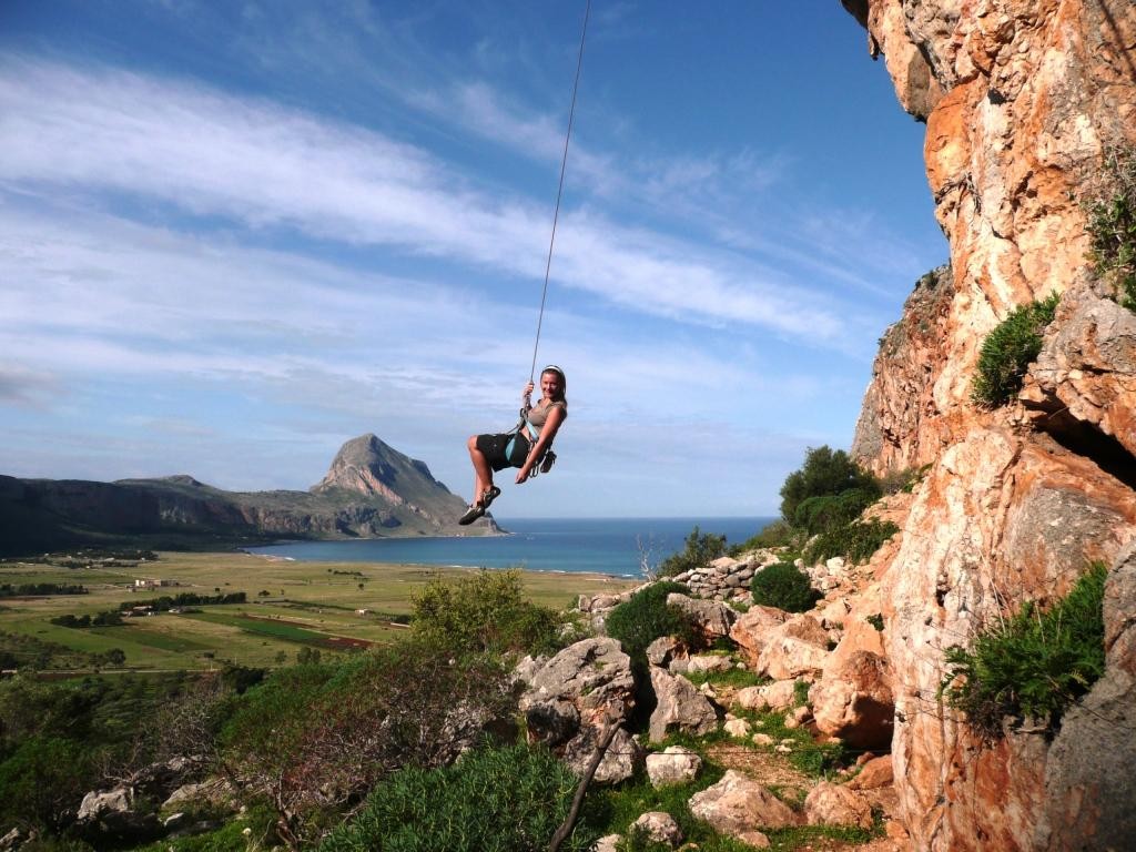 Full-Day Climbing Experience in San Vito Lo Capo