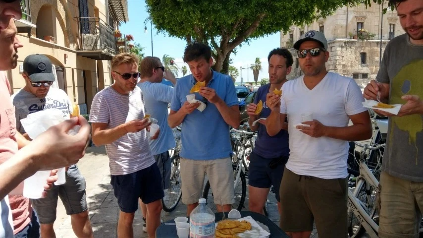 Street Food Bike Tour Palermo
