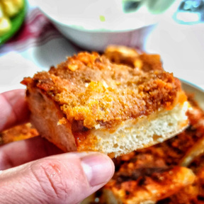 Panelle and Palermo street food