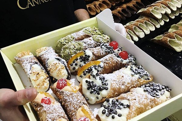 Sicilian Desserts in Palermo: Cannolo, Cassata and Brioche with Gelato