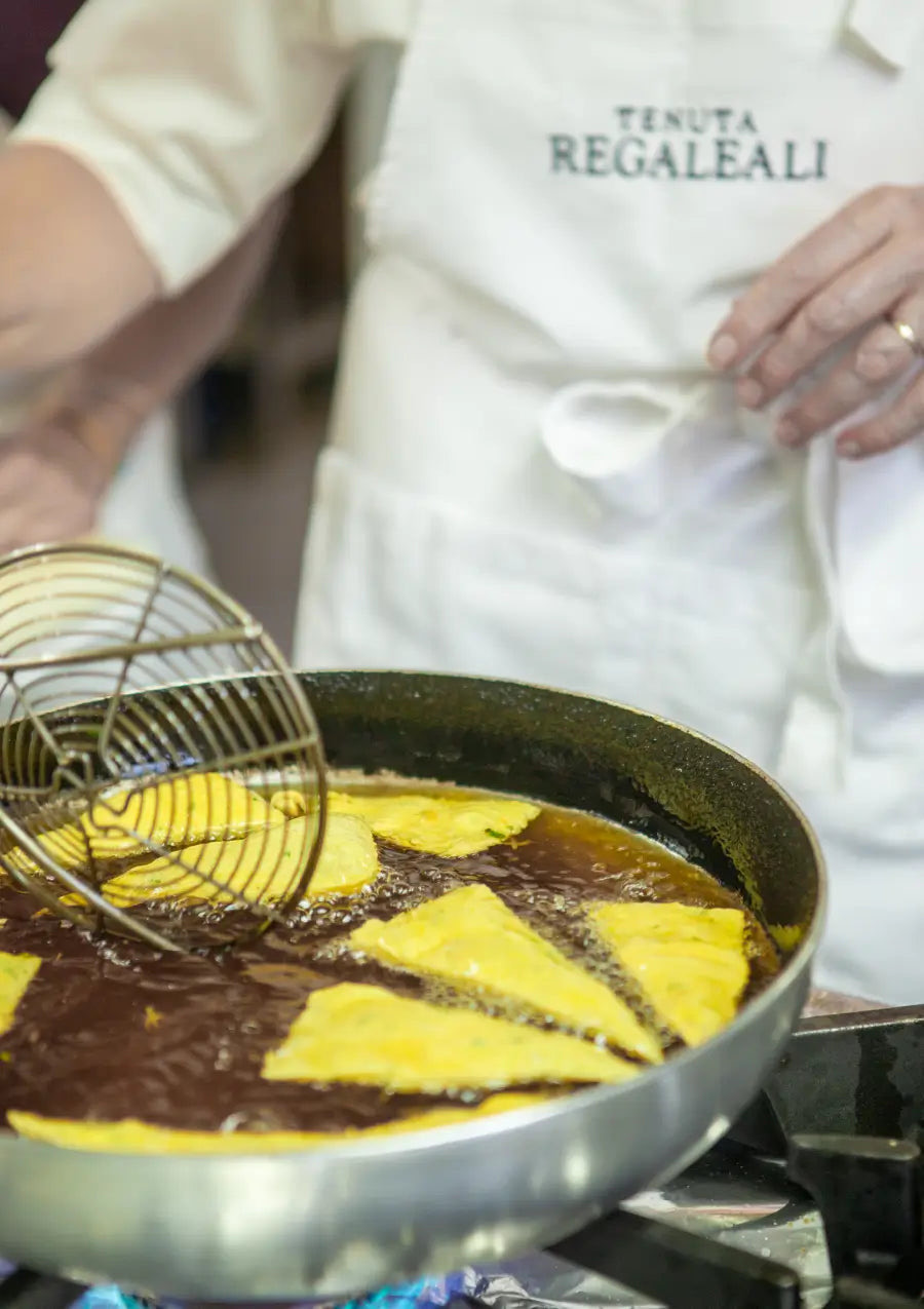 Regaleali: lezione di cucina siciliana