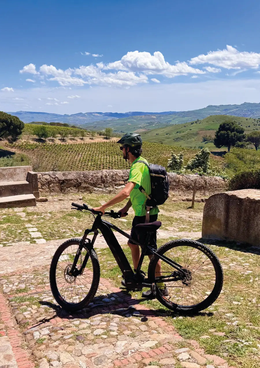 Regaleali: e-bike tour e degustazione