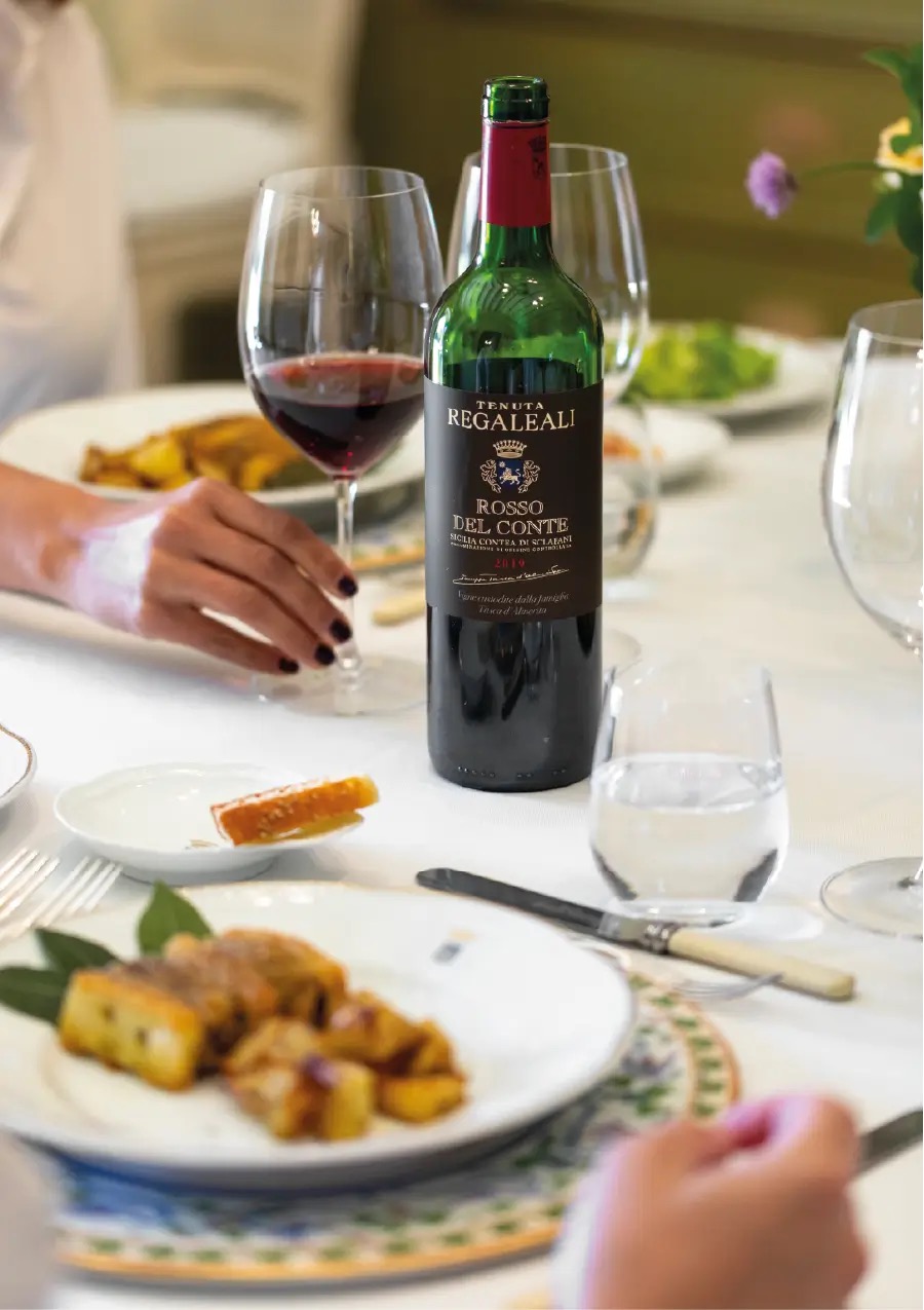 Regaleali: Le Grandi Vigne a Tavola