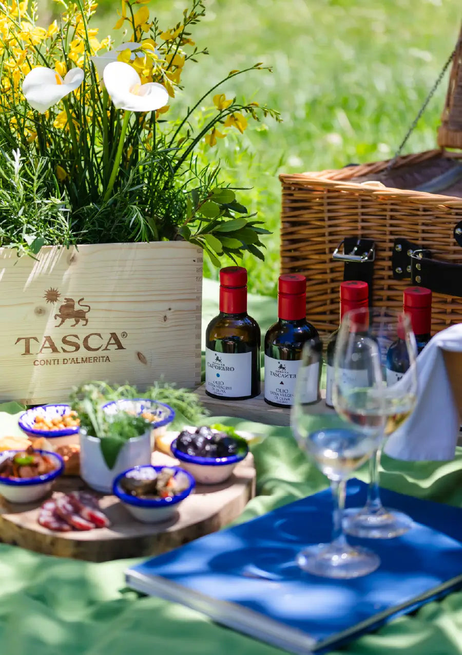 Regaleali: picnic tra i filari