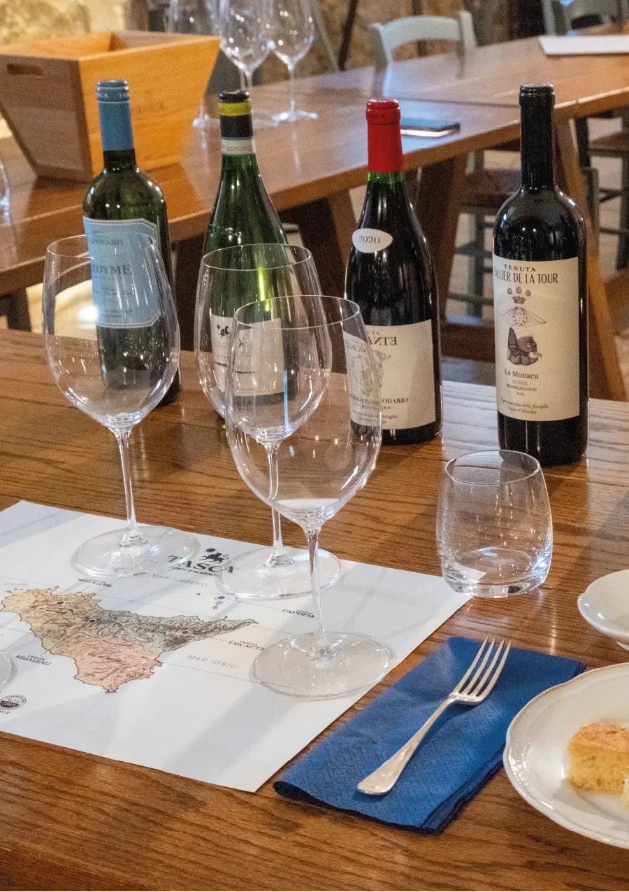 Regaleali: vineyard trekking and lunch with tasting