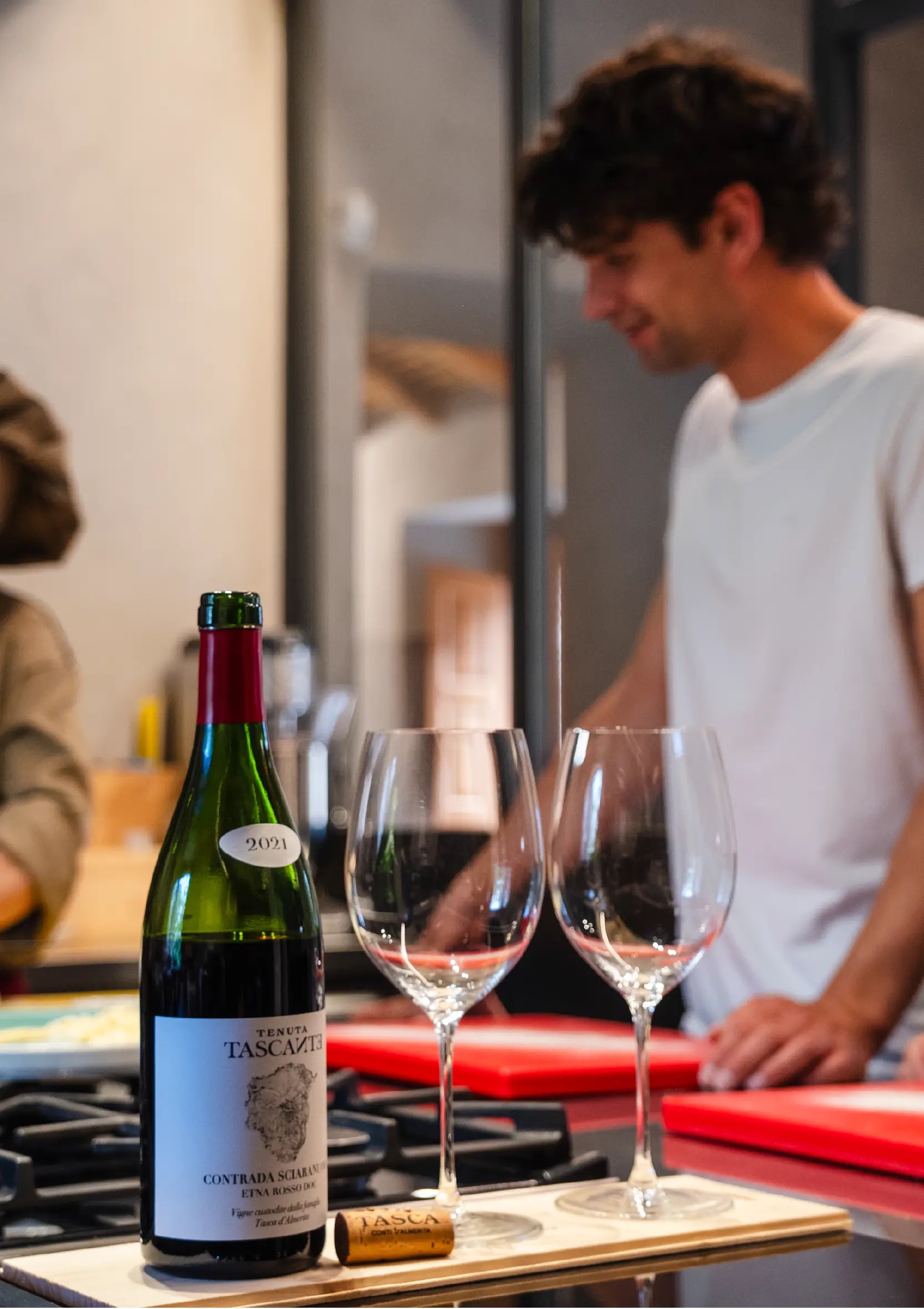 Tascante: lezione di cucina etnea