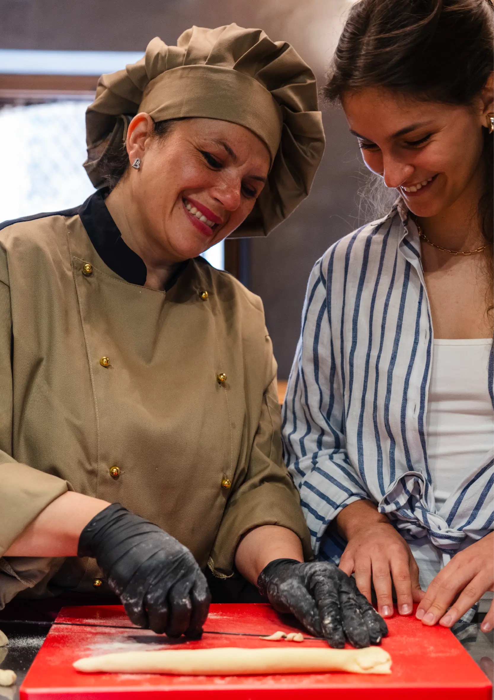 Tascante: lezione di cucina etnea