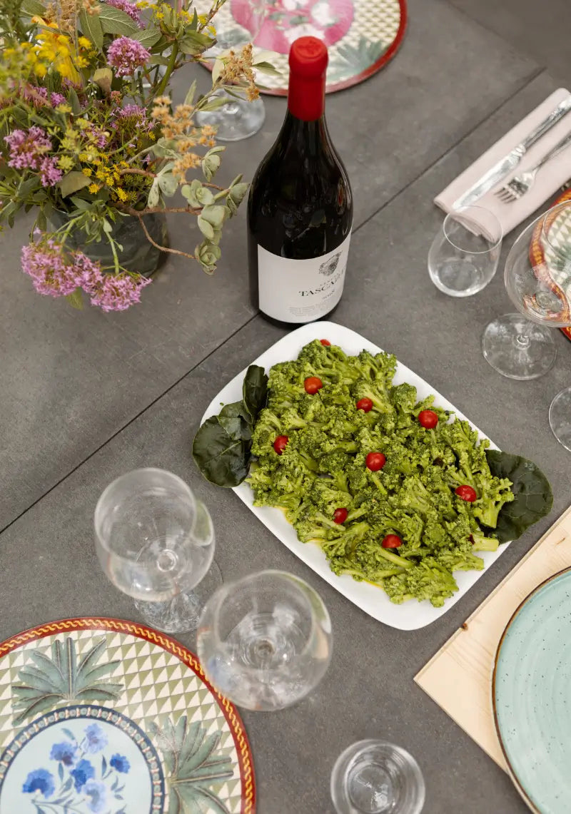 Tascante: lunch at the estate