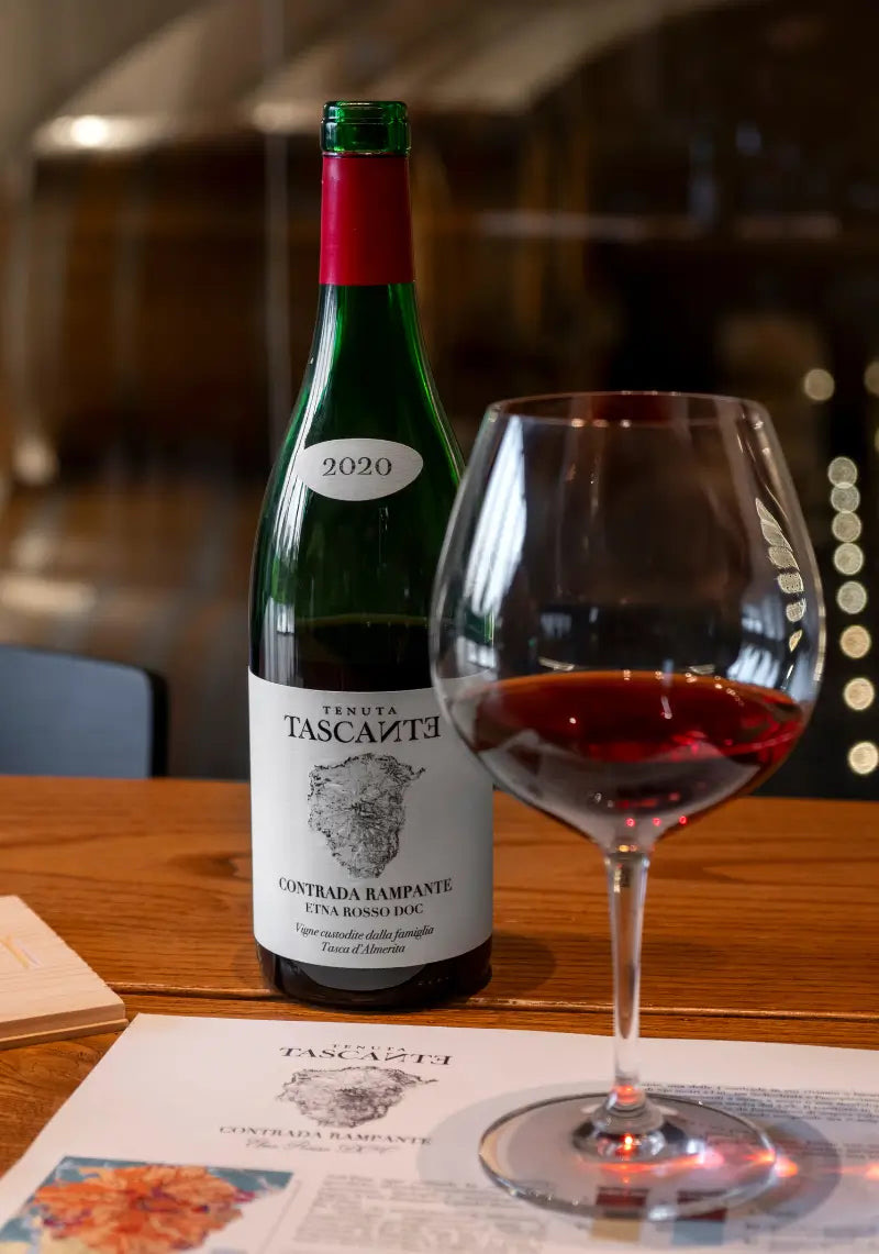 Tascante: lunch at the estate