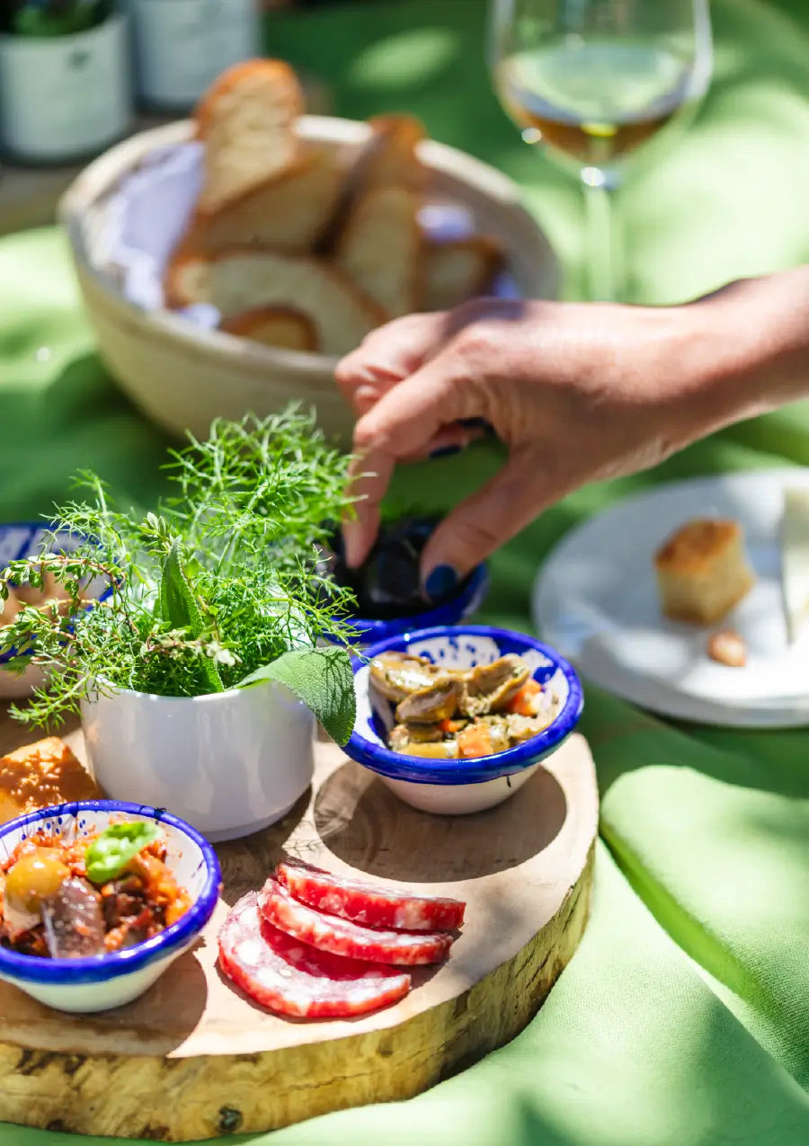 Tascante: picnic con vista sul vulcano