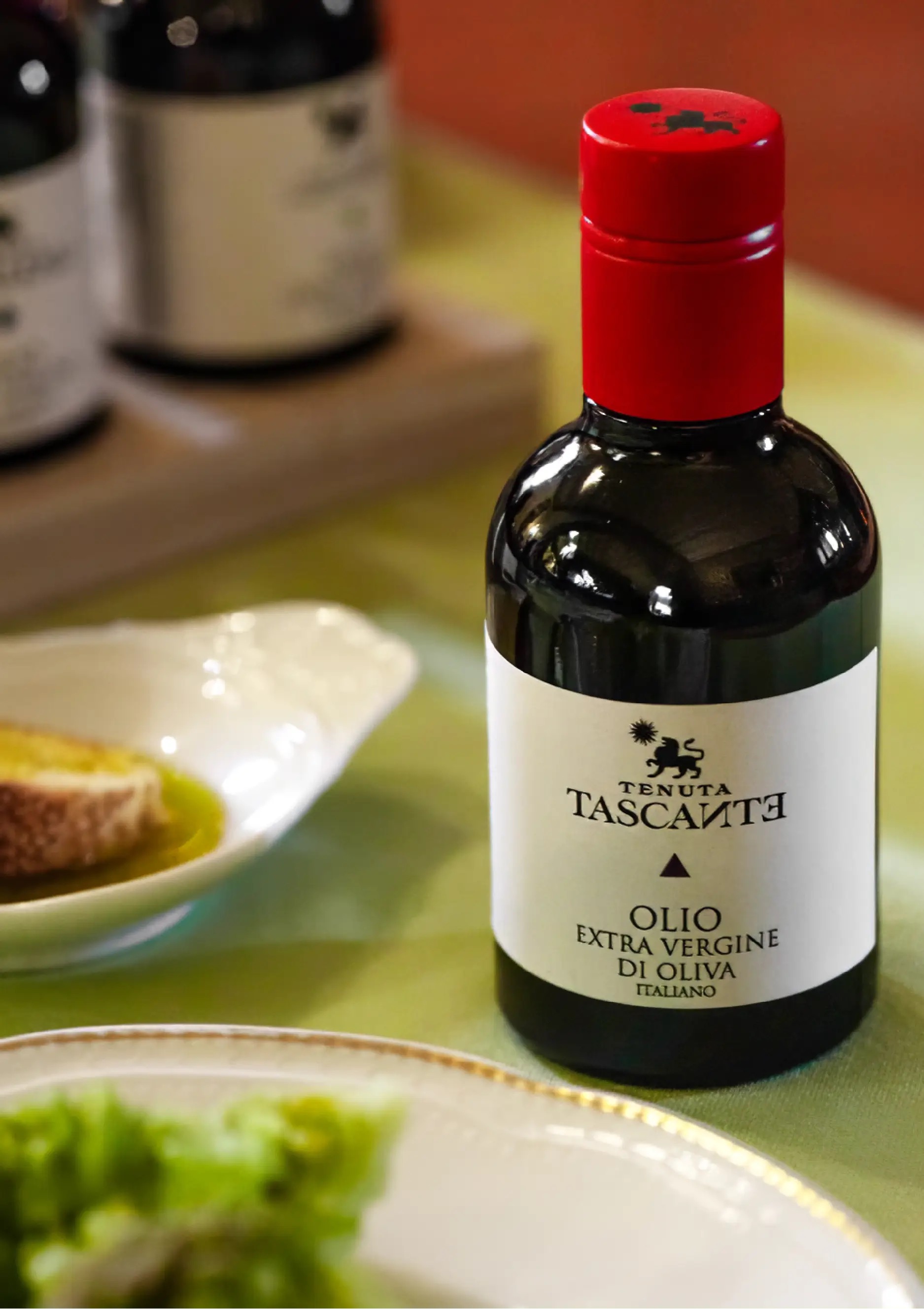 Tascante: vino, olio e pane