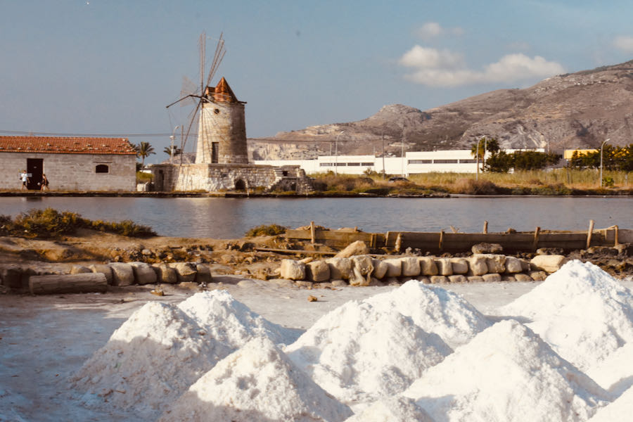 Tour of the Salt pans - Morning