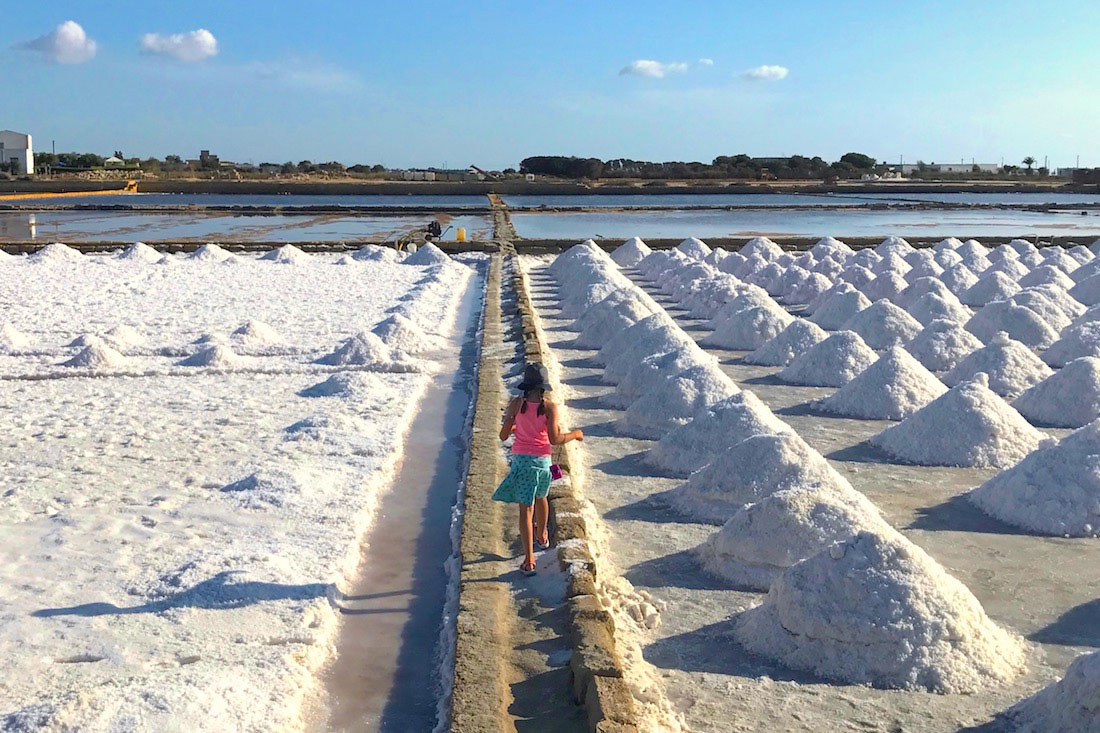 Tour of the Salt pans - Morning