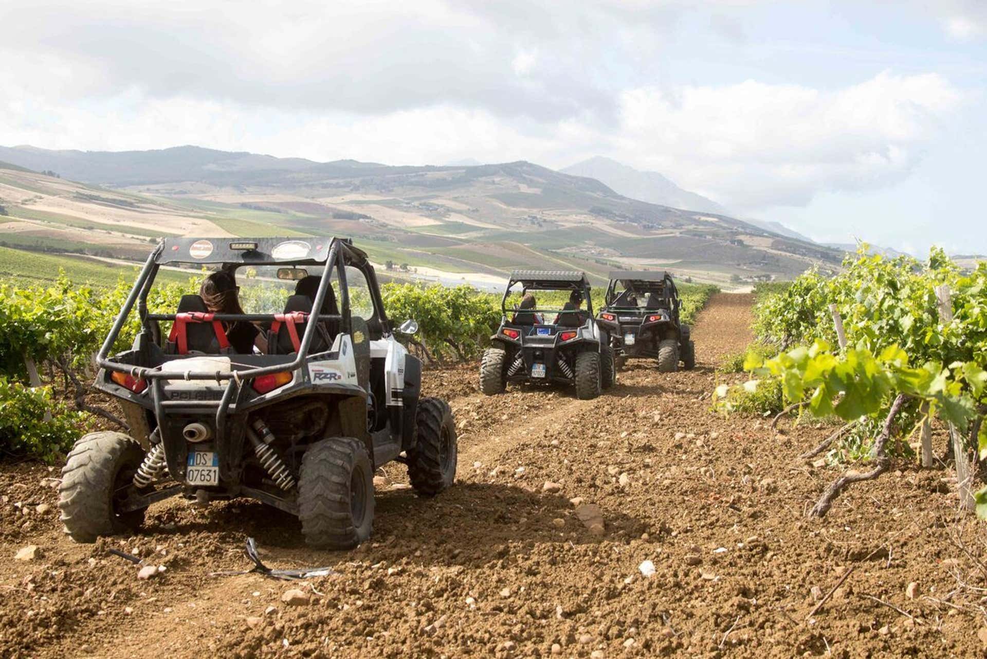 4x4 Tour to Segesta Natural Thermal Baths
