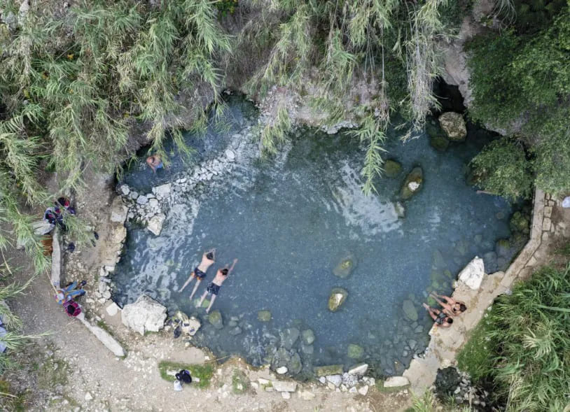 4x4 Tour to Segesta Natural Thermal Baths