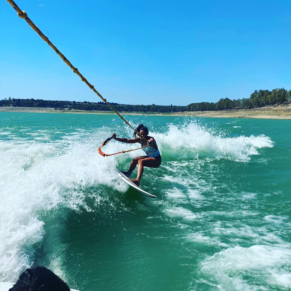Wakeboard al Lago Poma