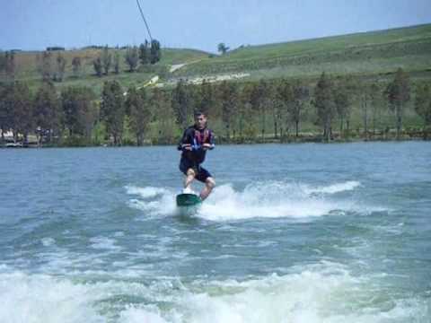 Wakeboard al Lago Poma